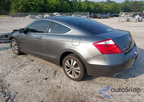 2009 Honda Accord 2.4 Ex-L из США, поврежденный, VIN 1HGCS12829A014264